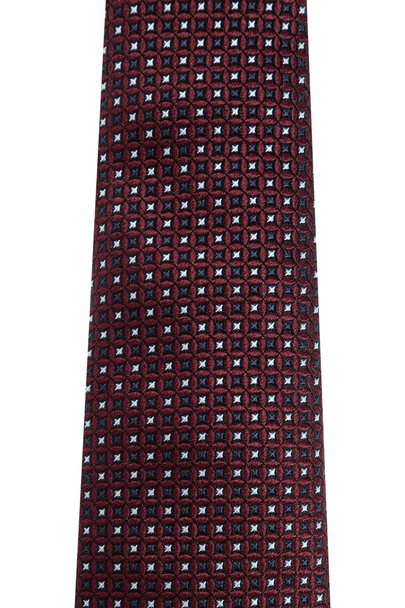 Burgundy Silk tie Dolce & Gabbana - Vitkac France